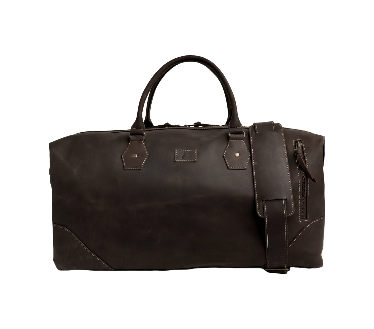 Handmade bag Leather bag Duffle bag Travel bag Travel Leather Duffle Bag Tan Brown bag