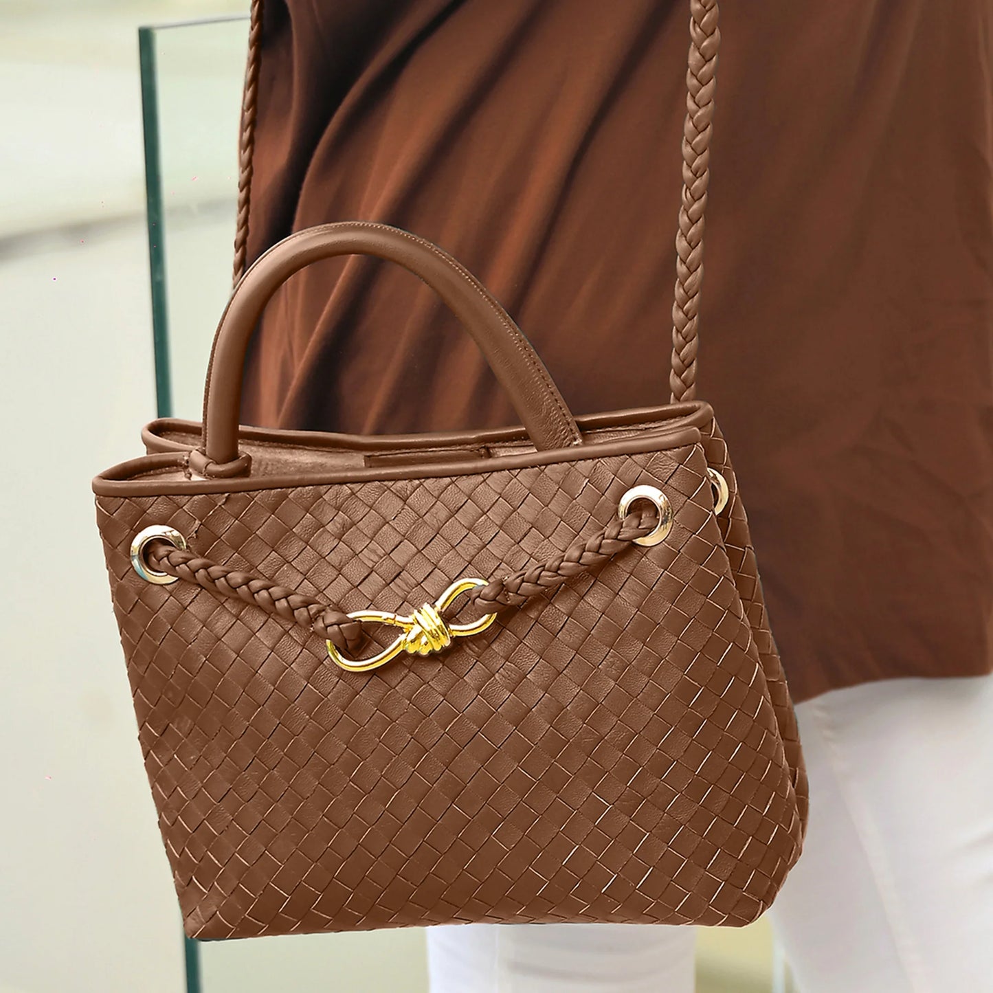 Handmade handbag Leather handbag Ladies handbag Leather bag for women Shoulder bag Luxury handbag