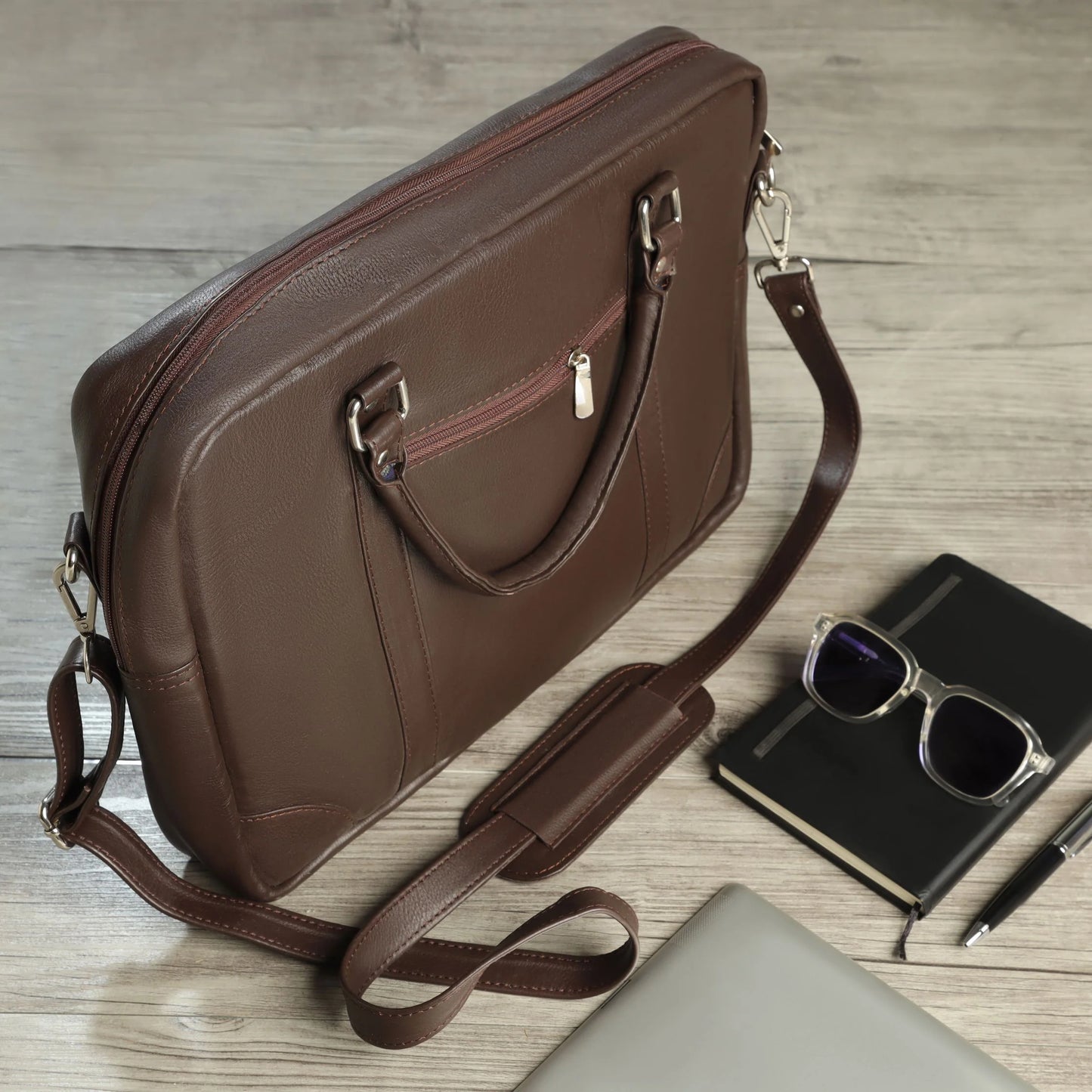 Handmade laptop bag Leather Laptop bag Leather Laptop Briefcase Women laptop bag men laptop Briefcase