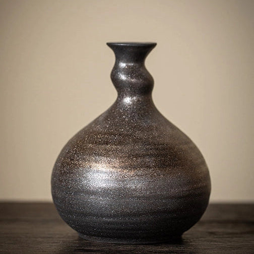 Handmade Coarse Ceramic Vase