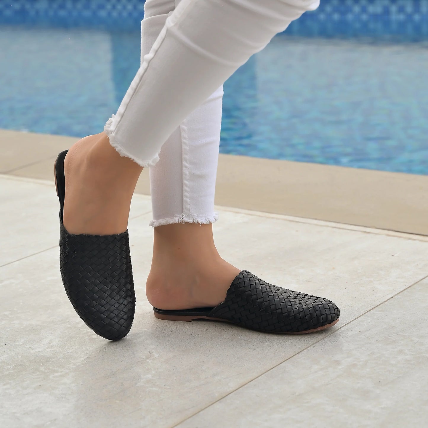 Handmade leather Mules Ladies Mules Sizes 36–41 Leather Mules for Women