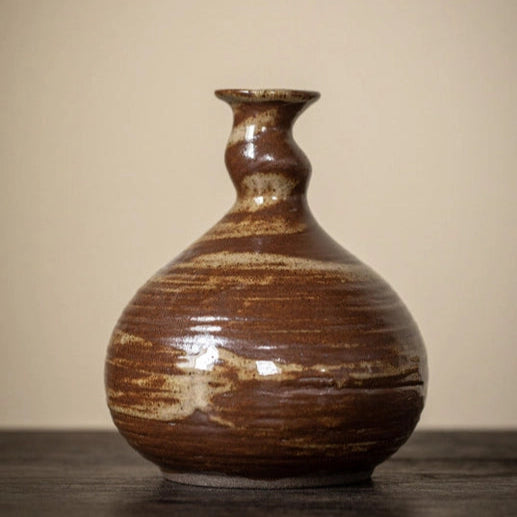 Handmade Coarse Ceramic Vase