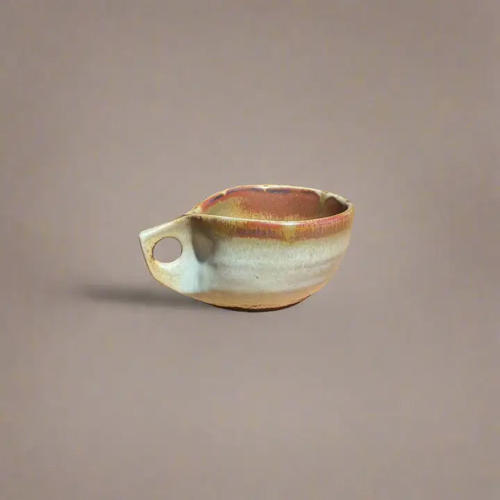 Cashew Glaze Arc Coffee Cup