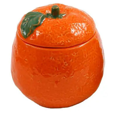 Ceramic Fruit Shaped Kitchen Container