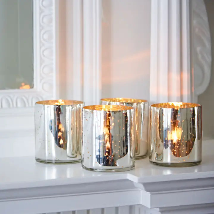 Glass Tea Light Holders