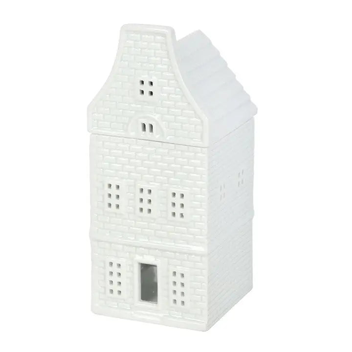 White Nordic House Oil Burner Wax Warmer