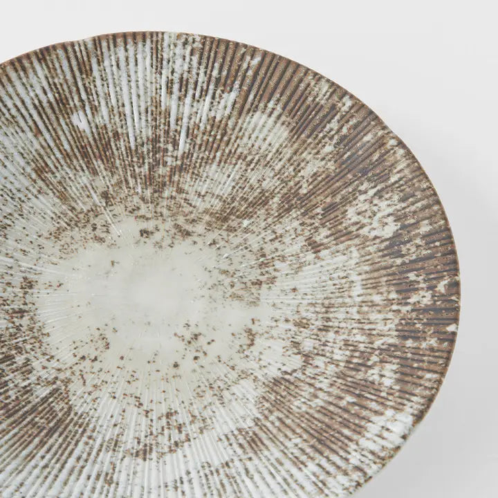 Ice Drift Early Snow Porcelain Dinner Plate