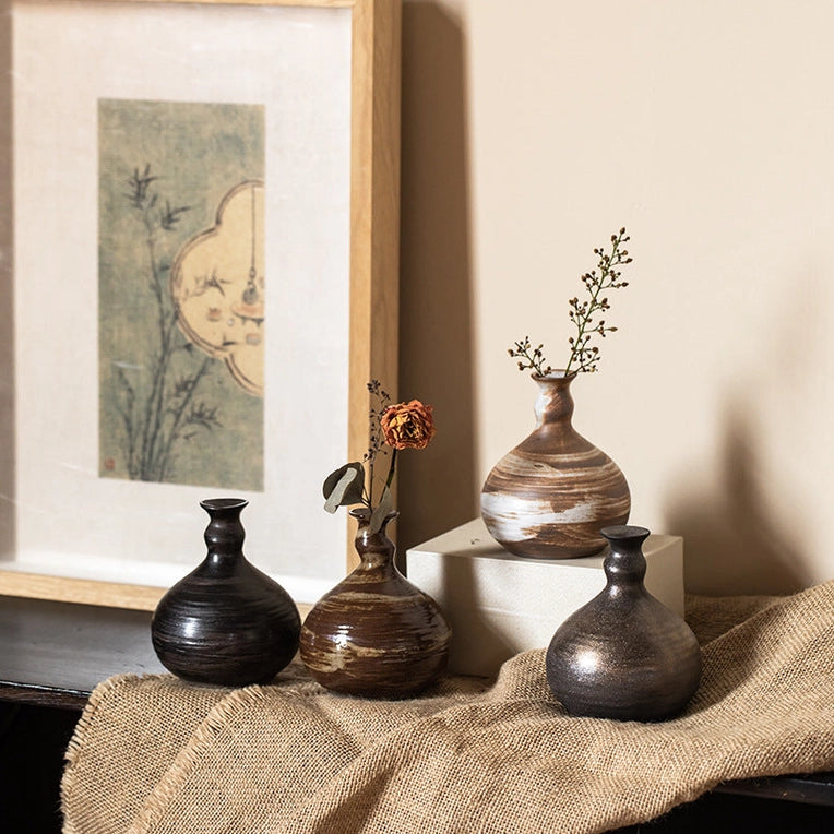 Handmade Coarse Ceramic Vase