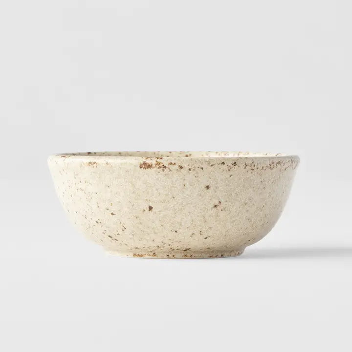 Handmade Porcelain Sand Fade Ramekin Bowl