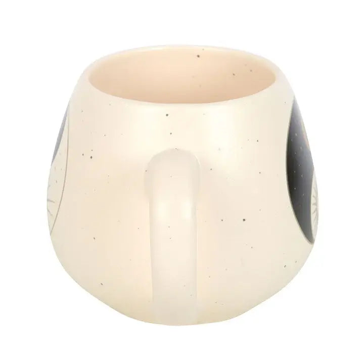 Ceramic Yin Yang Rounded Mug