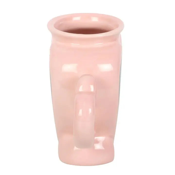 Ceramic Heart Shape Coffee Mug and Tea cup