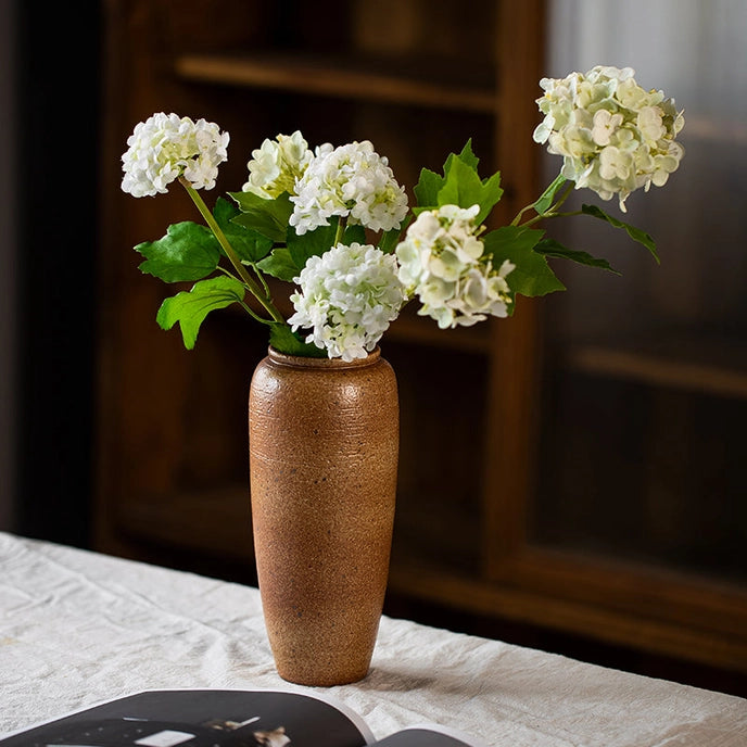 Handmade Ceramic Large Brown Vase