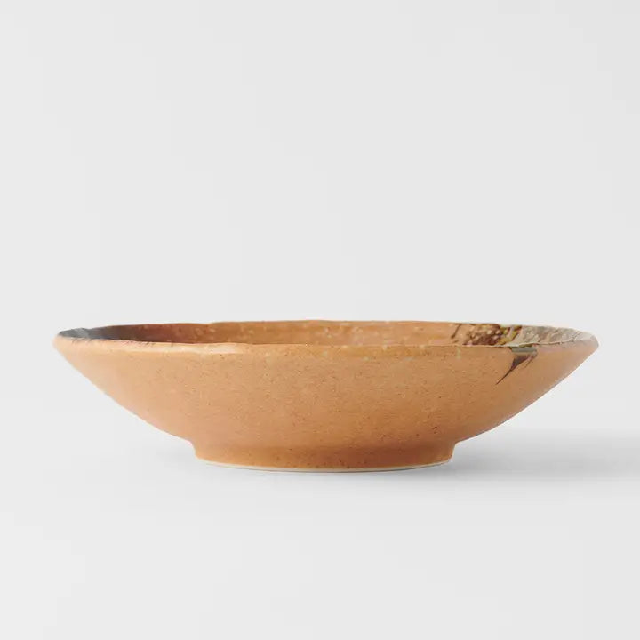 Shallow Open Porcelain Bowl