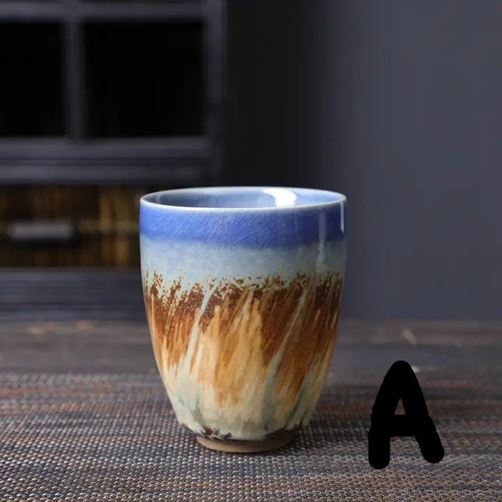 Hand Painted Tea Cup