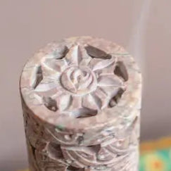 Handmade Stone Incense Burner