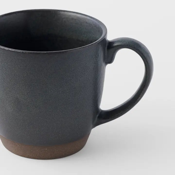Handmade ceramic Black Mug