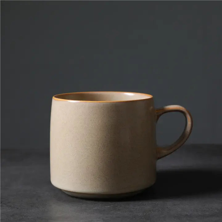 Handmade Colorful Ceramic Coffee Mug