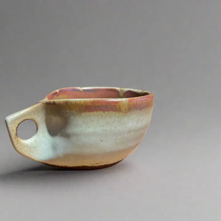 Cashew Glaze Arc Coffee Cup