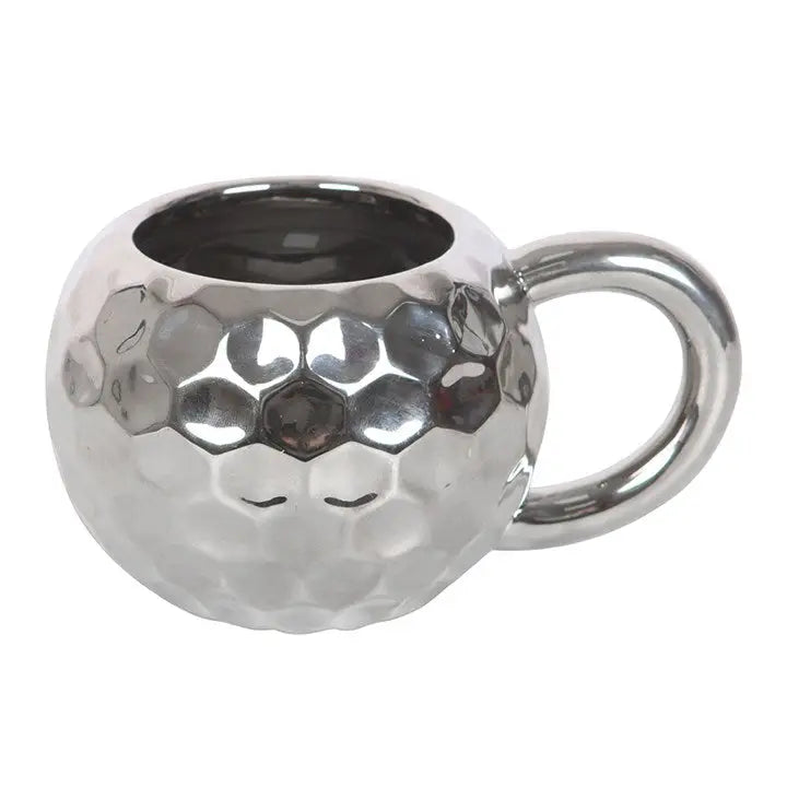 Ceramic Silver Disco Ball Mug