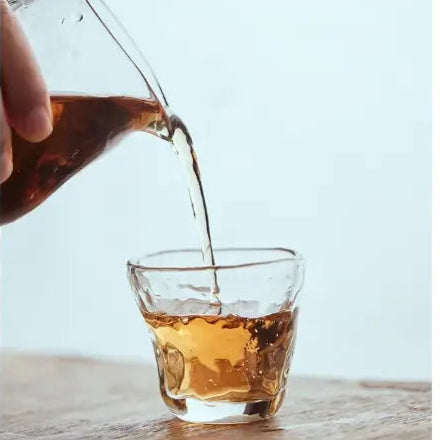 Handmade Glass Tea Cup