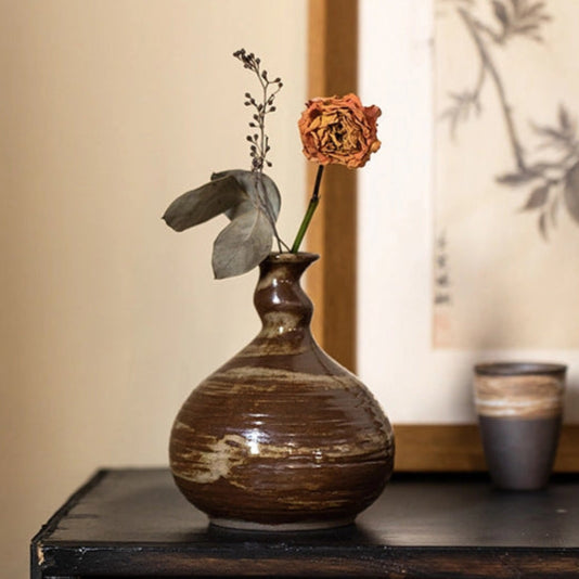Handmade Coarse Ceramic Vase