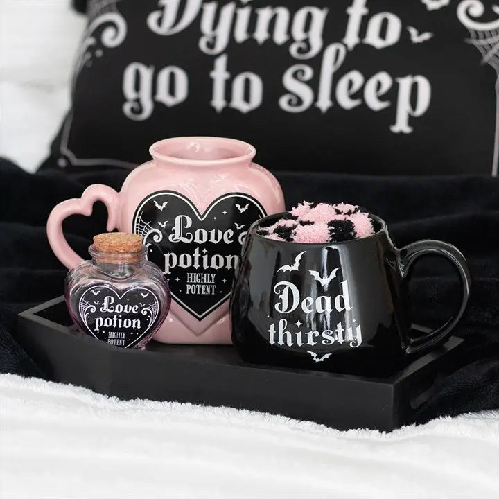 Ceramic Heart Shape Coffee Mug and Tea cup