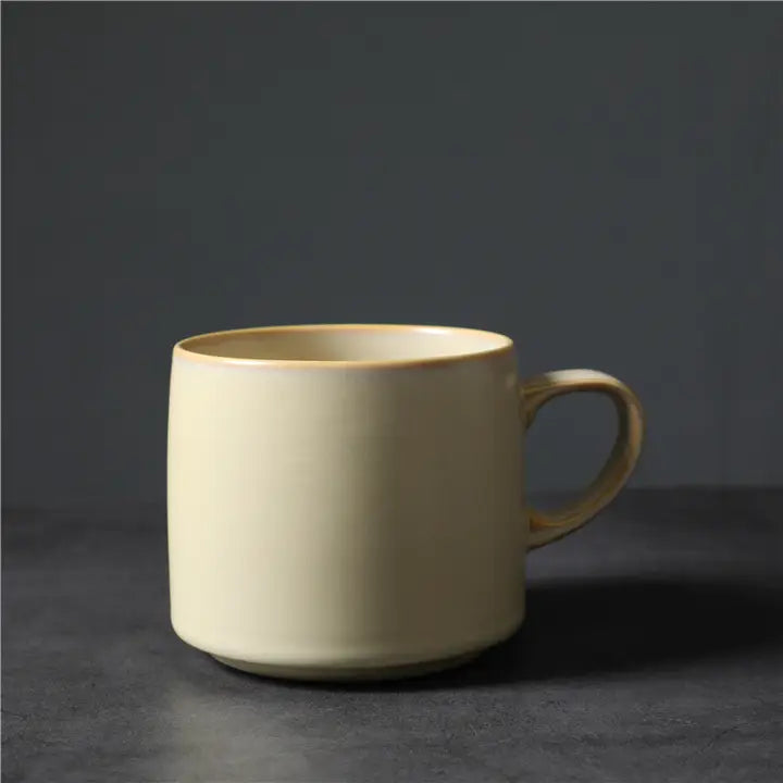 Handmade Colorful Ceramic Coffee Mug