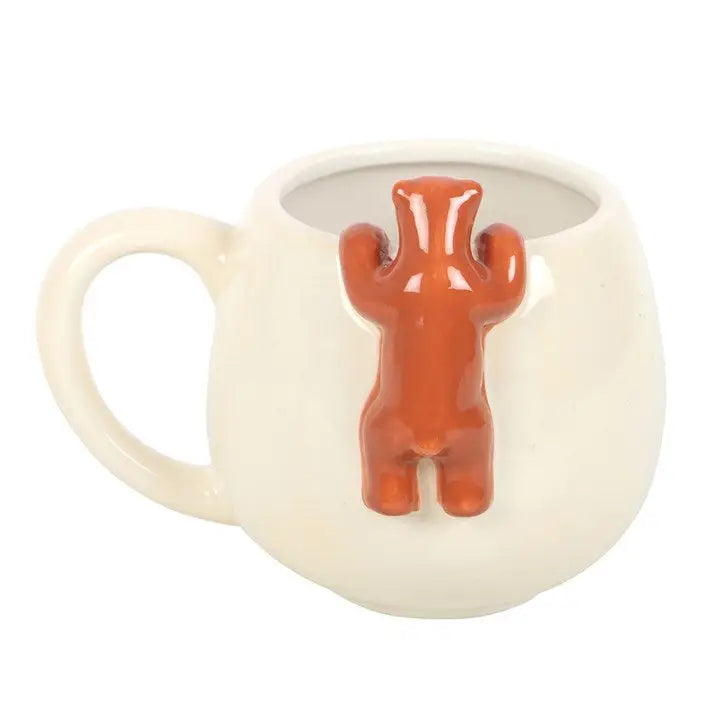 Sleepy Bear Rounded Ceramic Mug