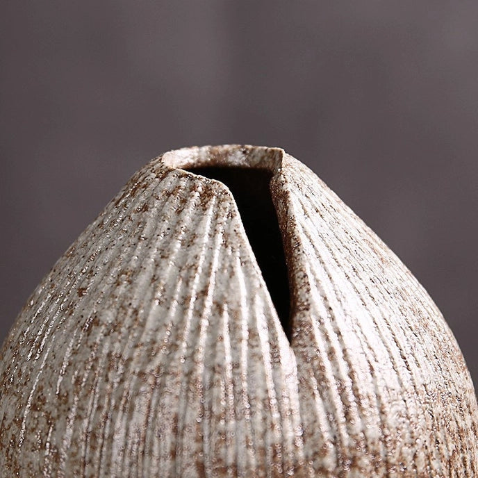 Handmade Pyrena Vintage Vase Ceramic