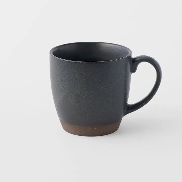 Handmade ceramic Black Mug