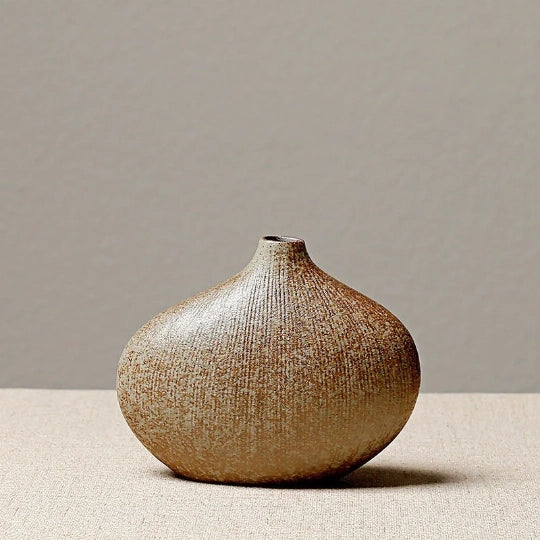 Handmade Ikebana Vase Colorful Table Décor
