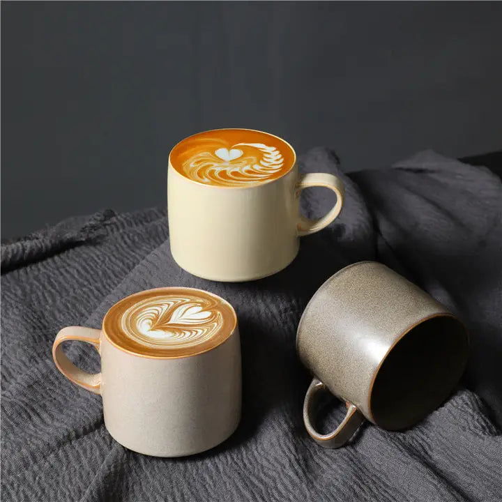 Handmade Colorful Ceramic Coffee Mug