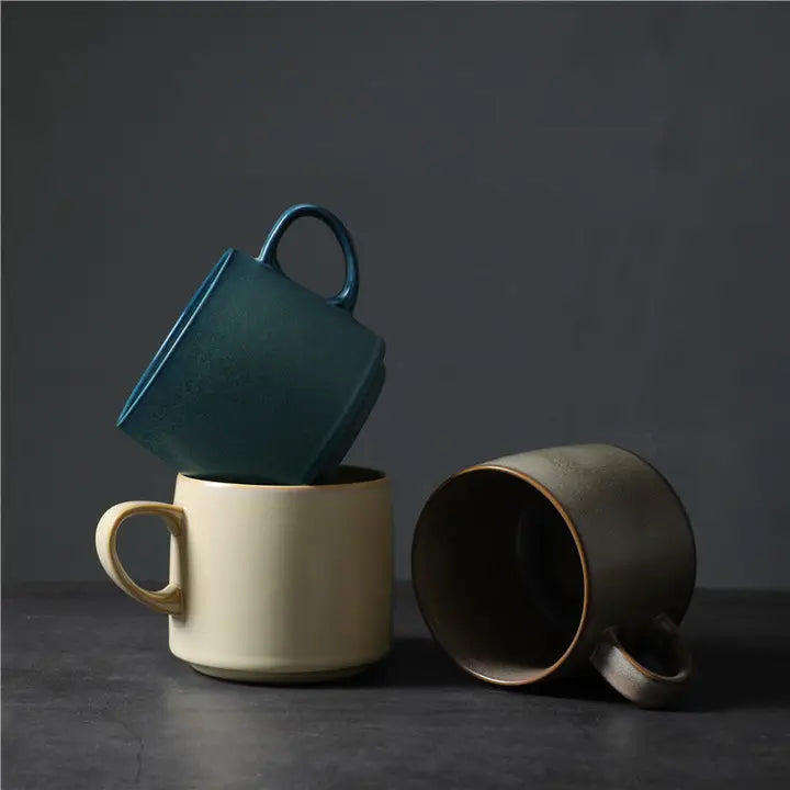 Handmade Colorful Ceramic Coffee Mug