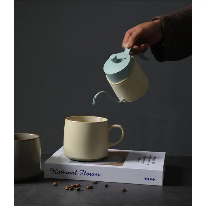 Handmade Colorful Ceramic Coffee Mug
