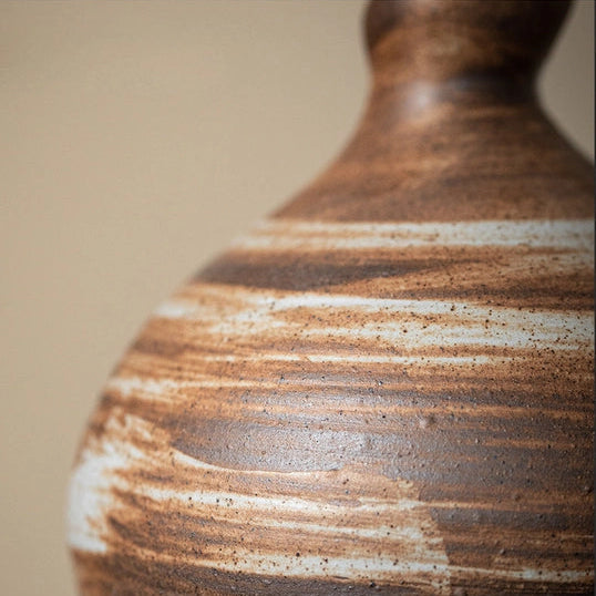 Handmade Coarse Ceramic Vase