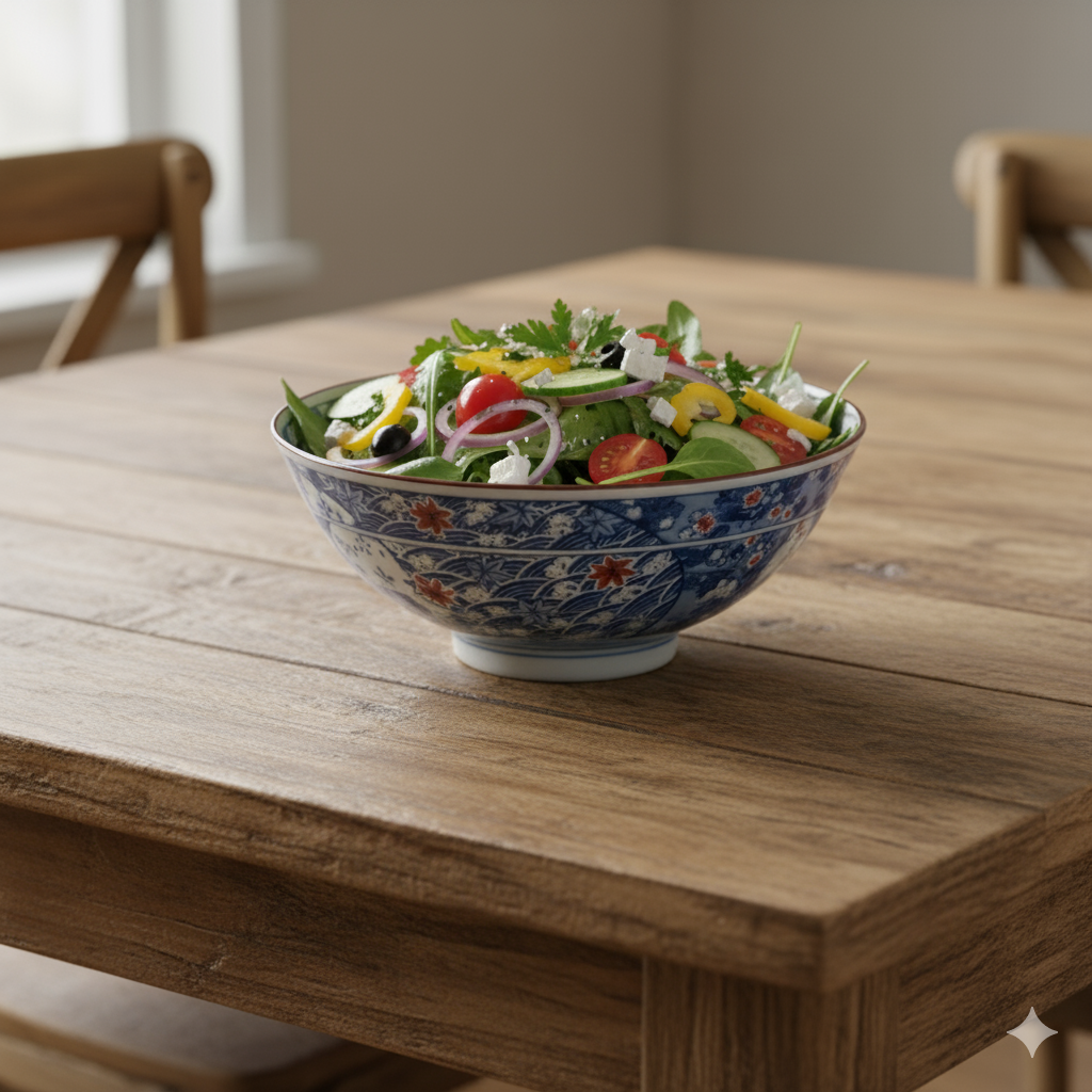 Handmade Porcelain Rice Bowl