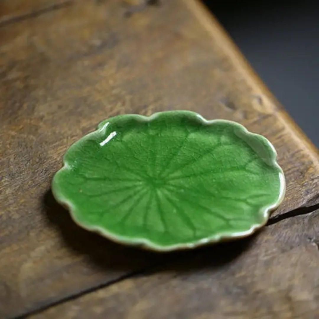 Handmade Frog Ceramic Tea Pet