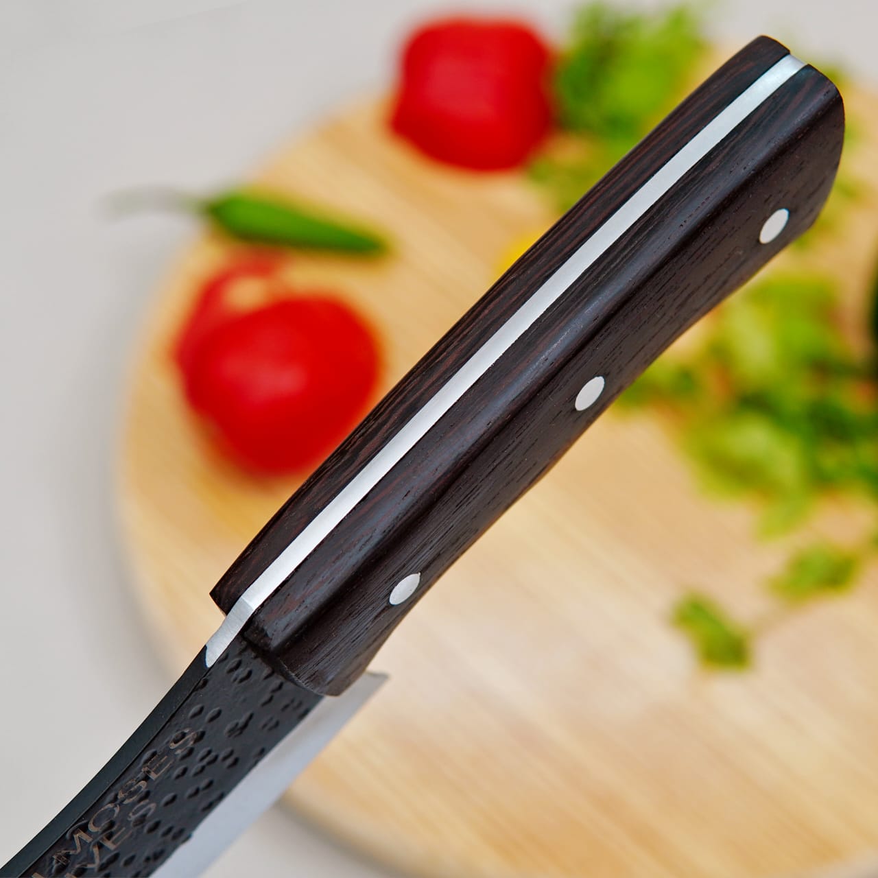 (18+) Hand Forged Butcher Knife