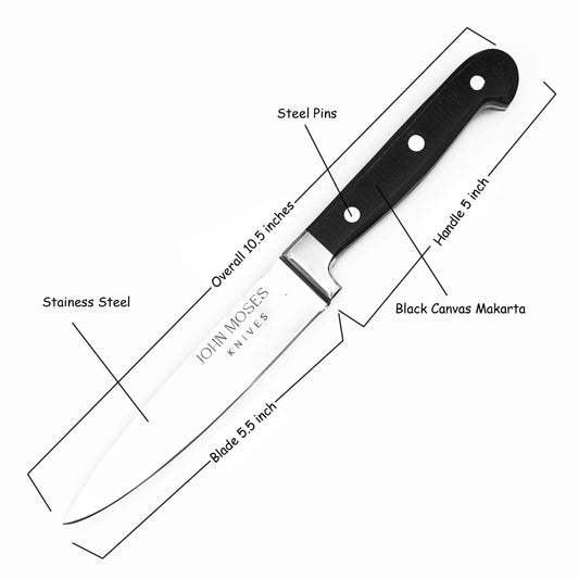 (18+)  Precision Utility Chef Knife