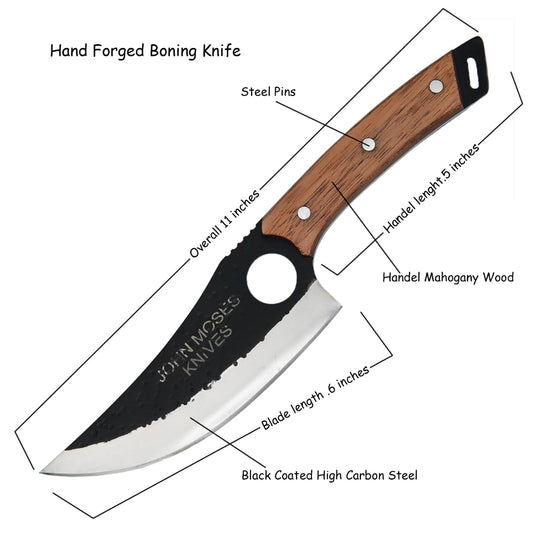 (18+) Hand Forged Chef Knife