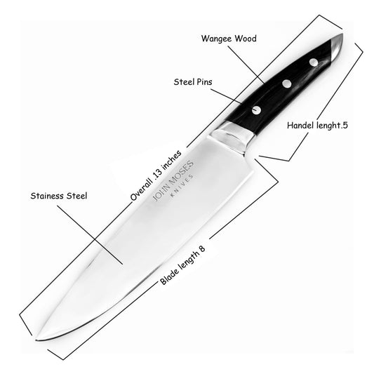 (18+) Premium 13-Inch Chef Knife