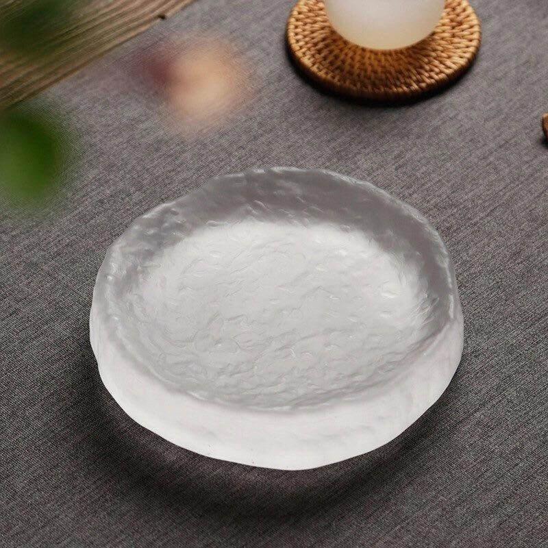 Luxury Handmade Glass Serving Tray