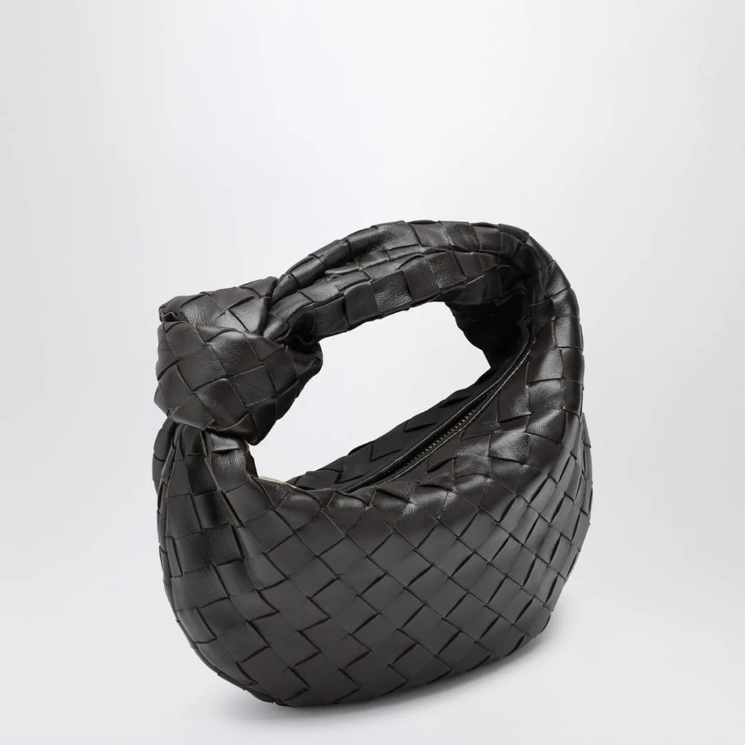 Handmade handbag Leather handbag for Women knot handle Handbag