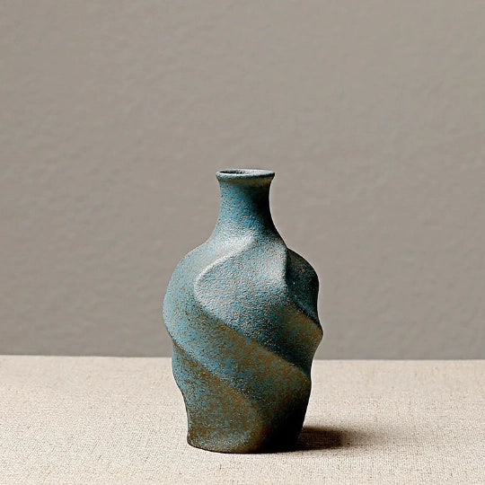 Handmade Ikebana Vase Colorful Table Décor