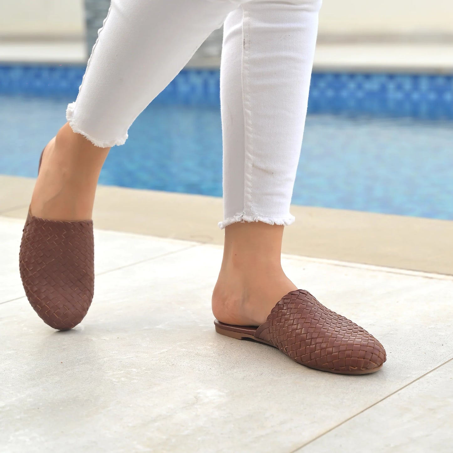 Handmade leather Mules Ladies Mules Sizes 36–41 Leather Mules for Women