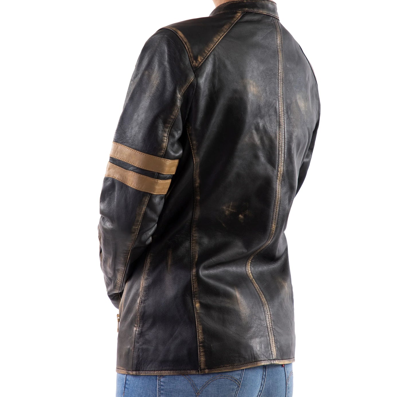 Women Leather Jacket Handmade Jacket Black leather Jacket