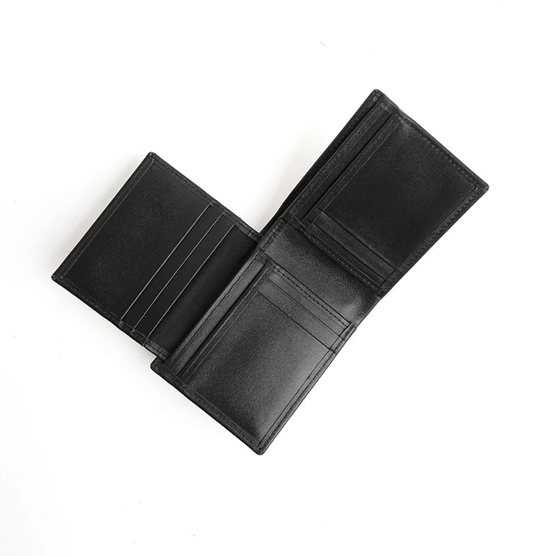 Men’s Leather Wallet with Detachable ID Card Holder