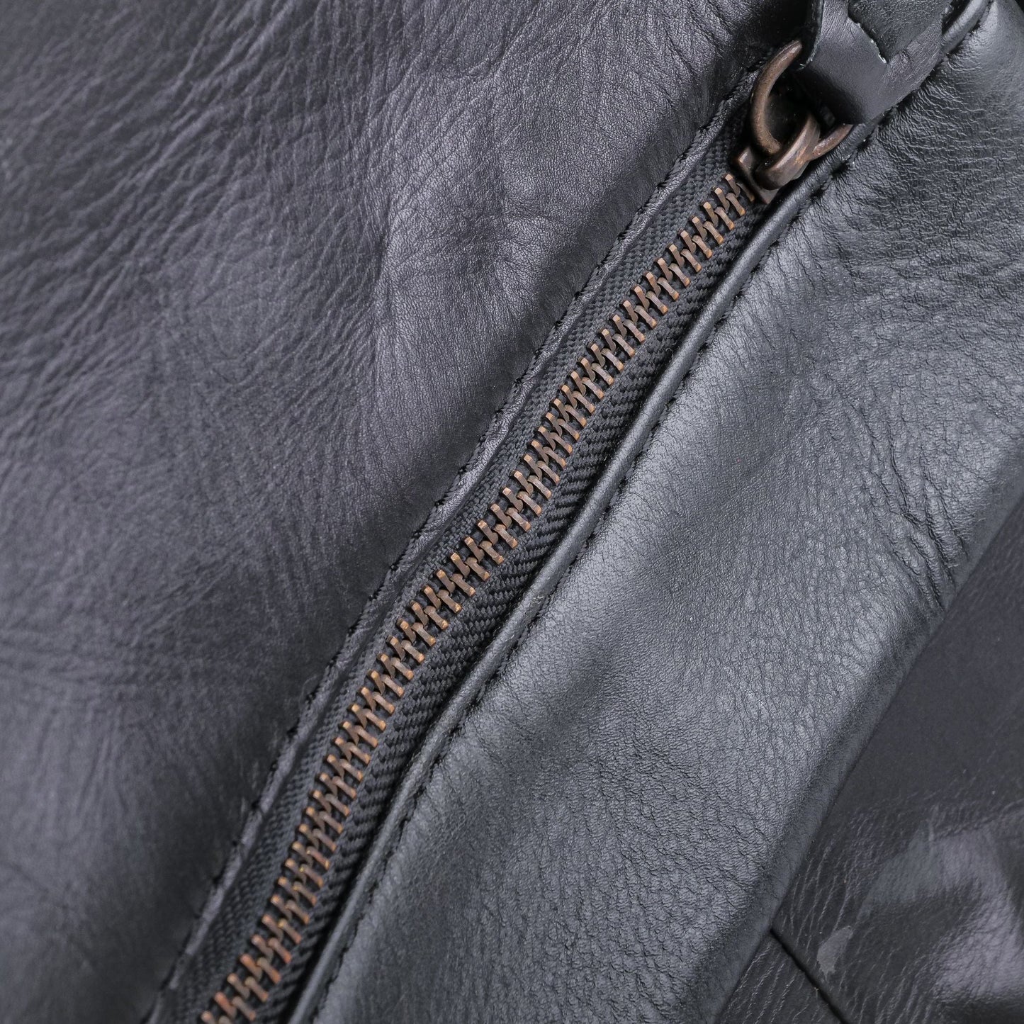 Handmade backpack Leather Backpack Travel bag Office Backpack Black leather backpack