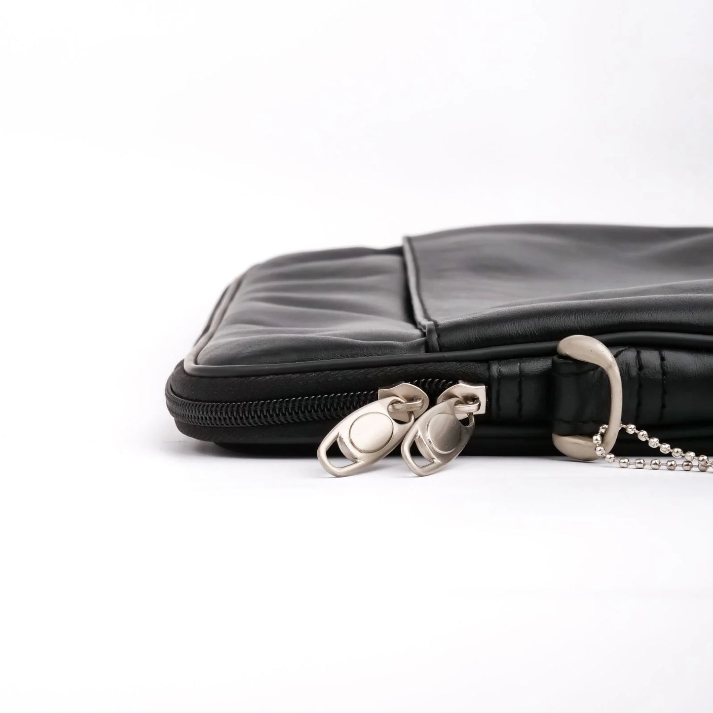 Leather Laptop bag Handmade bag Shoulder laptop bag Black laptop bag Office laptop bag Unisex laptop bag