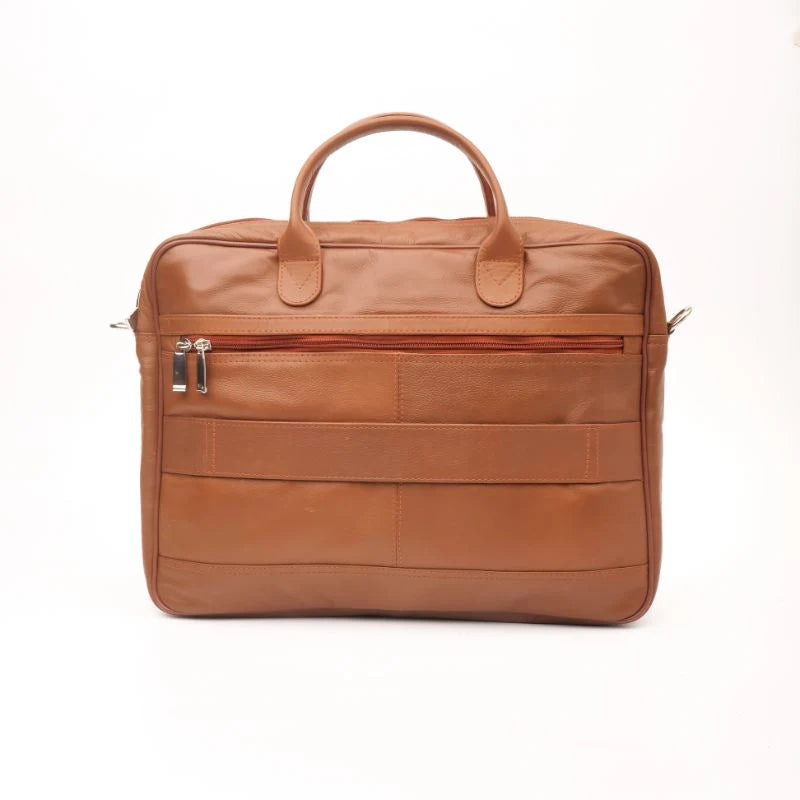 Handmade bag Leather bag Laptop bag  Leather Briefcase Tan Brown Laptop bag Shoulder bag